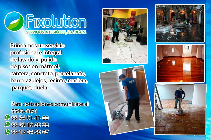 F1XOLUTION SERVICIOS INTEGRALES, S.A DE C.V.